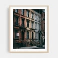 thumbnail image 2 of UES Brownstones - Manhattan New York Photography Architecture City Street Photography Vintage Unframed Wall Art Print 18 x 24 inches, 2 of 13
