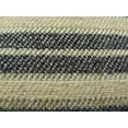 thumbnail image 3 of Plutus PB11156-2030-SP 20 x 30 in. Queen Size Stone Manor Indigo Handmade Throw Pillow - Navy & Cream, 3 of 3