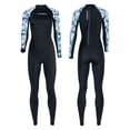 thumbnail image 1 of Traje de natación DIVE&SAIL UPF50 femenino Twirltide Wotao Huiop Qisuo, 1 of 8