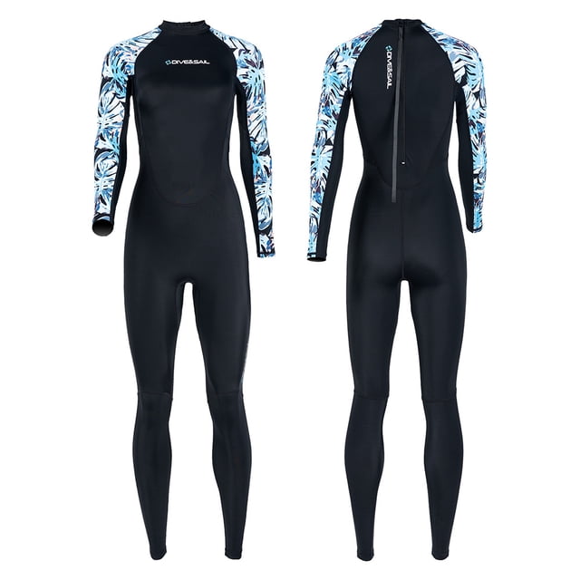 Traje de natación DIVE&SAIL UPF50 femenino Twirltide Wotao Huiop Qisuo