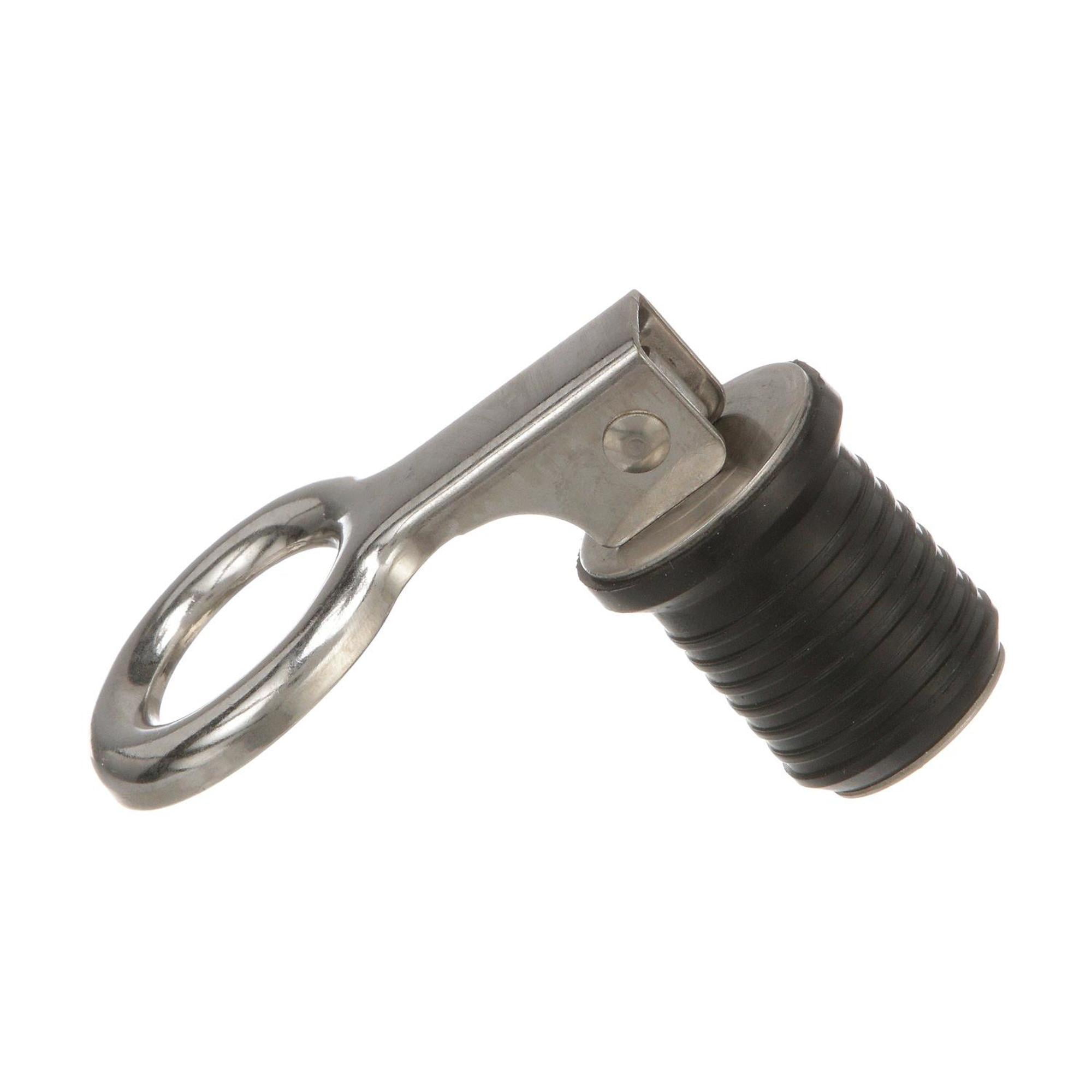(2 pack) Ozark Trail Silver Stainless Steel Drain Plug for 1-inch Diameter Openings