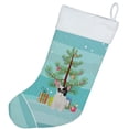 thumbnail image 2 of Caroline's Treasures French Bulldog Multi-color Christmas Stocking, with Soft Suede Fabric 18", 2 of 3