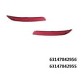 thumbnail image 2 of Rear Bumper Reflector 63147842955 63147842956 Left Right for 5 Series F10 F18 2011-2016 Accessories, 2 of 5