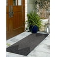 thumbnail image 1 of ECARPET Raven Contemporary Runner Rug for Living Room, Bedroom, Dining Room, Entrance, Hallway and More., 1 of 9