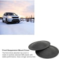 thumbnail image 2 of relayinert 2pcs ABS Front Suspension Mount Cover Car Front Suspension Shock Absorber Mount Cover Waterproof 1Set, 2 of 6