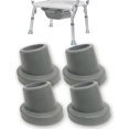 thumbnail image 1 of Replacement Feet for Bath Chair, Shower Toilet Seat Stools & Transfer Bench, 1 of 5