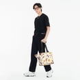thumbnail image 3 of LNWH Autumn Foliage Umbrella Pumpkin Pattern Dog Carrier Bag, Pet Dog Carrier Purse Foldable Waterproof Pet Tote Bag for Cat and Small Dog, 3 of 8
