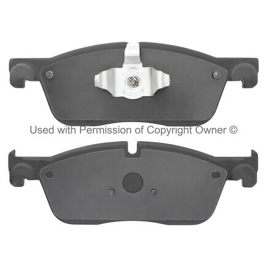 Mpa Electrical 1003-1838AC Quality Built Black Series Ceramic Brake Pads
