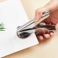 thumbnail image 3 of Tree of Life Embosser Seal Stamp Stainless Steel Hand Held Books Library Embossing Sealing Stamp Teacher Ex Libris Notary for Official Graducation Book Lovers Gift Envelopes Napkins Paper, 3 of 9