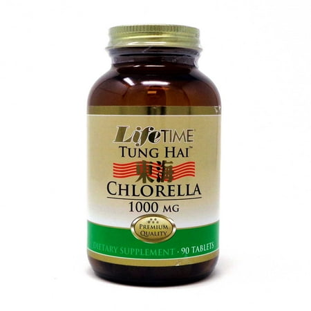 Lifetime Tung Hai Chlorella 1000 mg - 90 Tablets