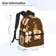 thumbnail image 2 of Easygdp Gnomes With Honey Mochila Casual para Portátil, Mochila para Escuela, Viajes, Negocios, 2 of 6