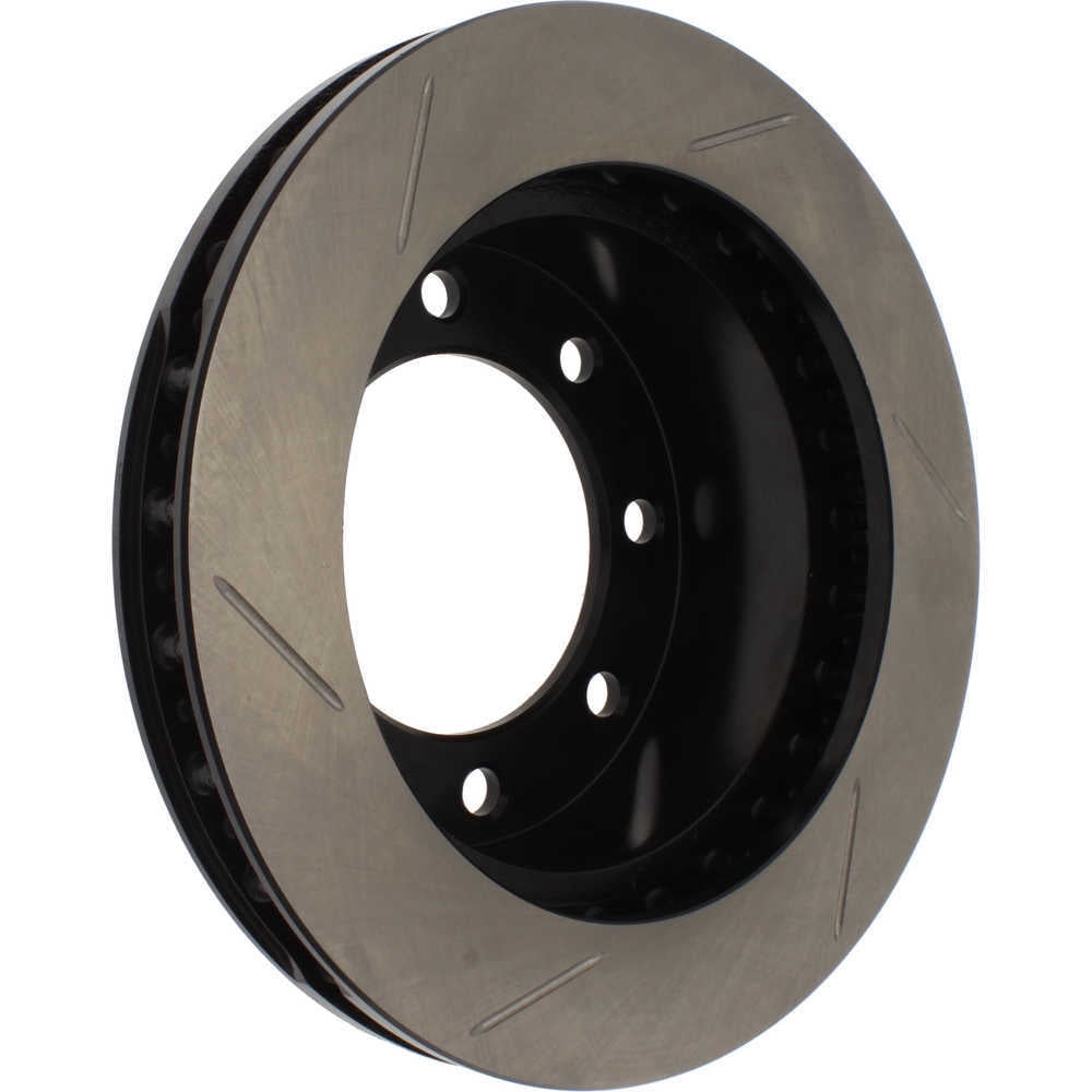 StopTech Power Slot 00-05 Ford Excursion / 99-04 F250/F350 Front Right Slotted CRYO Brake Rotor