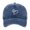 R Navy, variant on Womens Washed Baseball Cap Heart Cross Print Sun Hat Outdoor Sports Cap Army Green