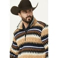 thumbnail image 2 of Cody James Men's Voyage 1/4 Zip Pullover - CJHO23SW5-TAN   US, 2 of 4