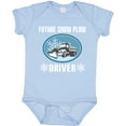 thumbnail image 3 of Inktastic Future Snow Plow Truck Driver Boys or Girls Baby Bodysuit, 3 of 5