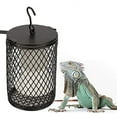 thumbnail image 1 of Kit de lámpara de calor para reptiles, lámpara de calor para incubadora de reptiles para mascotas, lámpara de calor de cerámica antiescaldaduras adecuada para serpientes y lagartos., 1 of 5