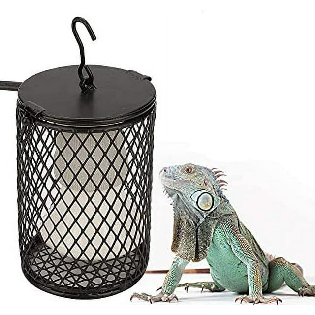 Kit de lámpara de calor para reptiles, lámpara de calor para incubadora de reptiles para mascotas, lámpara de calor de cerámica antiescaldaduras adecuada para serpientes y lagartos.