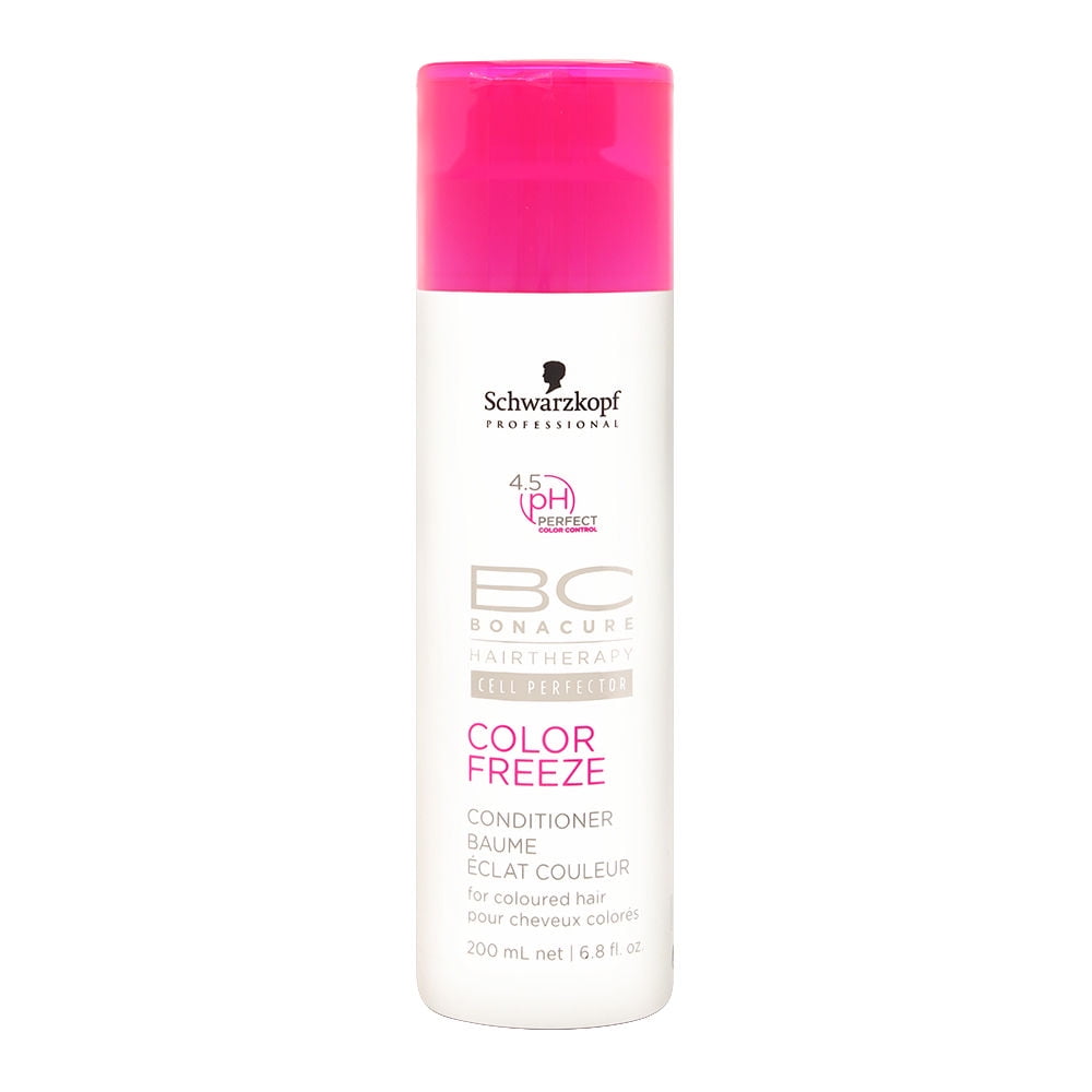Schwarzkopf BC Bonacure Color Freeze Conditioner 200ml/6.8oz - Walmart.com
