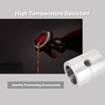 thumbnail image 3 of Veeki Sand Casting Sandbox, Aluminum Alloy High Temperature Jewelry Ring Small DIY Metal Jewelry Casting Mold Melting Pot DIY Jewelry Casting Container for DIY Metal Jewelry Ring-0521, 3 of 5