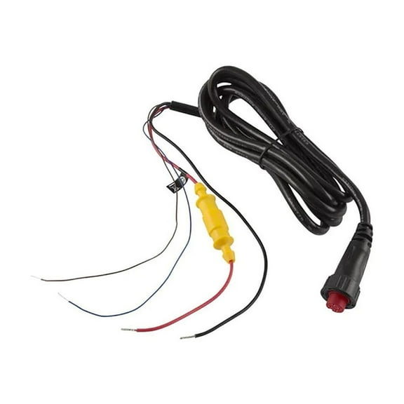 Garmin Threaded Power Cable 4 pin 16AWG, power data 6ft