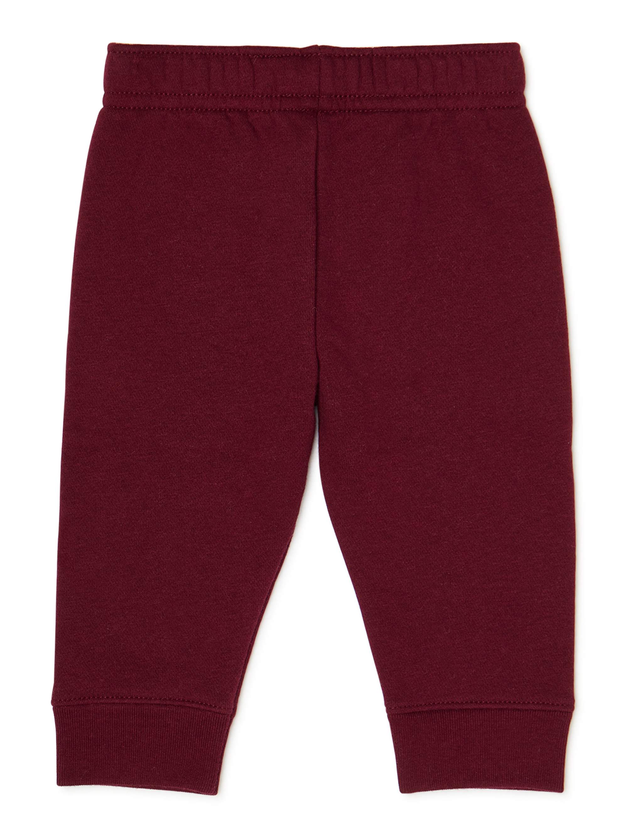 Garanimals Baby Boys' Solid Fleece Pant