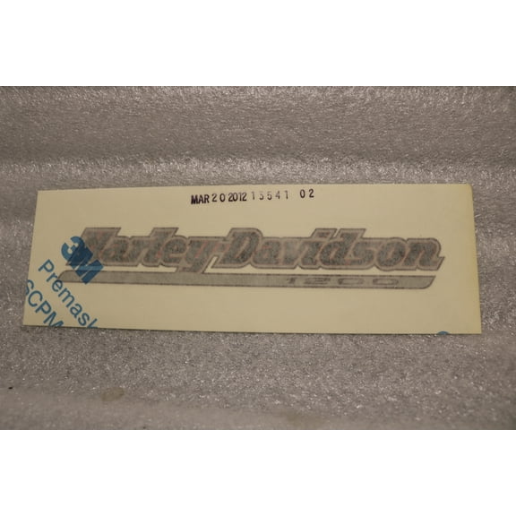 OEM  HARLEY DECAL, FUEL TANK 13541-02