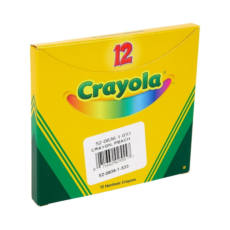 Crayola Bulk Crayons - Orange - 12 /