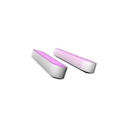 Philips Hue Play Ambiance Smart LED Bar Light, 2-Pack (Works with Amazon Alexa, Apple Homekit & Google Home) - White