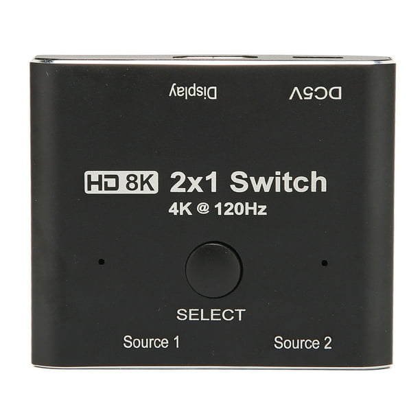 Divisor de interfaz multimedia HD, Conmutador de interfaz multimedia HD Conmutador de interfaz multimedia HD bidireccional Conmutador de interfaz multimedia KHD Diseño revolucionario
