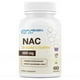 thumbnail image 1 of Puregen Labs N-Acetyl-L-Cysteine (NAC) 600mg, Supports Immune, Respiratory, Liver Health, NAC 600 mg, Potent antioxidant Support, Free-radicals, Easy to Absorb - 60 Vegetarian Capsules, 1 of 5
