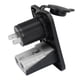 thumbnail image 5 of Riwesomey Reemplazo de toma de corriente para coche de 12-24V, vehículos recreativos, yates, campistas, puerto de encendedor 2 en 1, piezas de repuesto Accesorios para vehículos recreativos Riwesomey VI017224-00B, 5 of 6