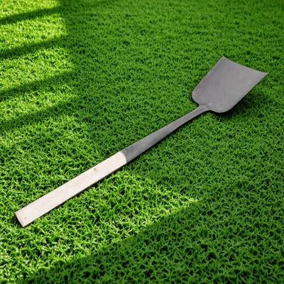 Pawsdot Fireplace Accessory Long Handle Shovel Wood 1Pack