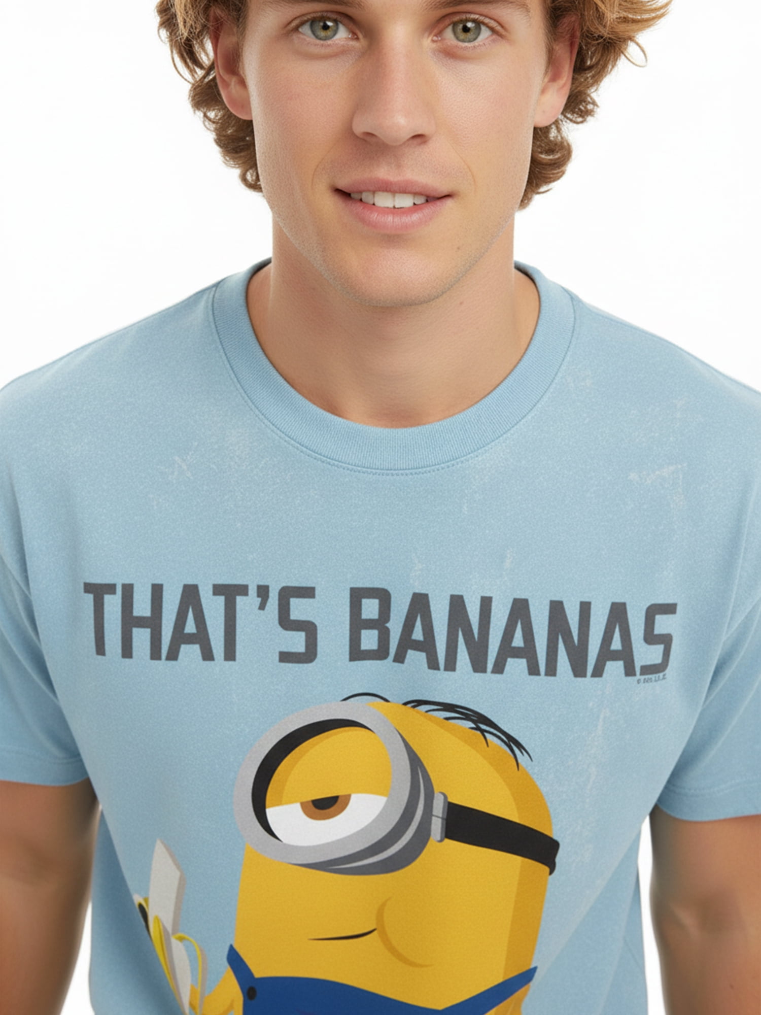 Despicable Me, Minions Men's & Big Men's Graphic T-Shirt, That's Good, Sizes S-3XL