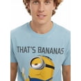 thumbnail image 5 of Despicable Me, Minions Men's & Big Men's Graphic T-Shirt, That's Good, Sizes S-3XL, 5 of 6
