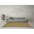 thumbnail image 3 of Ahgly Company Indoor Square Abstract Brown Contemporary Area Rugs, 8' Square, 3 of 4
