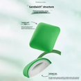 thumbnail image 4 of Powder Puff Bradem Reduced Sale, Enjoy the Powder Puff Concealer Delicate in the Water Becomes Large Skin Makeup Base Soft Cushion, Puff Green, One Size Pink Puff, 4 of 9