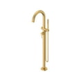 thumbnail image 3 of American Standard T064951.GN0 Floor Mounted Tub Filler - Brushed Cool Sunrise, 3 of 7
