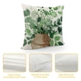thumbnail image 4 of Nawypu Farmhouse Spring Throw Pillow Covers Eucalyptus Leaves Bless Our Home Sweet Home Greenery Truck Outdoor Decorations Decorative Throw Pillows Cases for Home Couch Decor White, 4 of 5