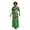 CL3, variant on Bintarealwax African Women's Waist Belt Dress Plus Size Dress Casual Loose Dress Simple Versatile Women's Clothing WY10881