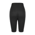thumbnail image 5 of Tumotour Yoga Shorts For Women Plus Size Yoga Shorts Solid Color Lace Elastic High Waisted Running Workout Gym Shorts Sports Shorts, 5 of 5