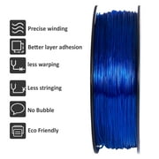 Geeetech TPU Filament 1.75mm 3D Printer Consumables , 1kg Spool (2.2 lbs.), Dimensional Accuracy +/- 0.03 mm blue