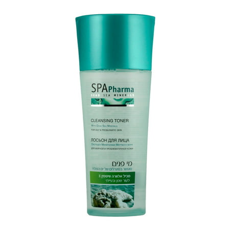 Spa Pharma Calming Cleansing toner with Dead Sea Minerals for oily and