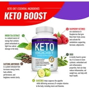 Premium Keto Boost 1300 Diet Pills Ketosis Supplement - Natural Exogenous Keto Formula Support Energy & Focus, Advanced Ketones for Ketogenic Diet, (2 PACK) Mg Naturals