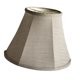 thumbnail image 5 of Pantalla de tela para lámpara de mesa, moderna y elegante, accesorios de decoración, cubierta para lámpara. Gris, 5 of 9