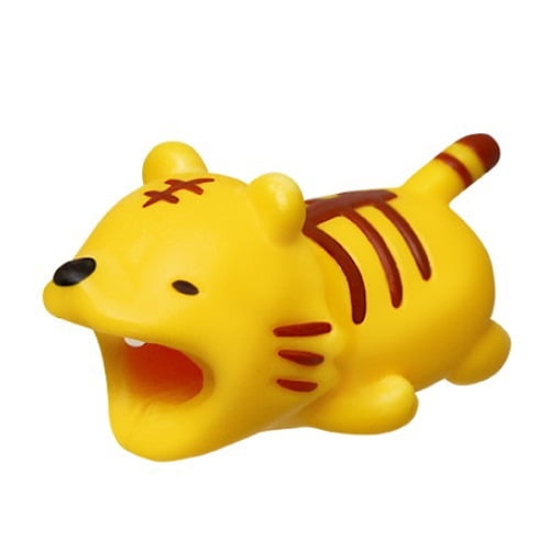 New Cartoon Animal Cable Protector Usb Line Earphone Cable Protector Charger Cartoon Bite Data Line Protectors Cable Organizer 6