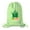 Lime, variant on Easter Basket Backpack Bulk Cotton Drawstring Cinch Bags Easter Bunny Gift Bags - Gone Hunting