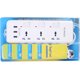 thumbnail image 4 of Yuarrent Puerto de carga USB TureClos, enchufe inteligente, tira de alimentación Universal, estación de carga de escritorio para teléfono, Accesorios para electrodomésticos, 4 of 6