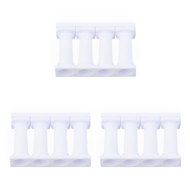 Advancent 4 Uds. Soporte para pasteles, vacaciones, bodas, cumpleaños, postres, magdalenas, soporte para exhibición de frutas, comedor, Bar, Type1 NO1