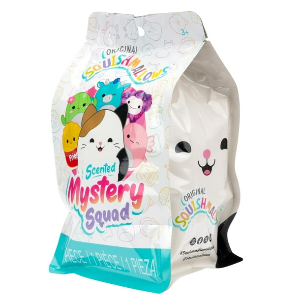 Juguete de peluche Squishmallows Original con aroma a fruta, 13 cm, pequeño