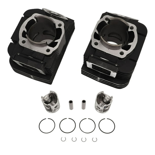 Kit de extremo superior de cilindro, kit de pistón de cilindro de 64 mm Kit de anillo de pistón de cilindro Funcionalidad inteligente